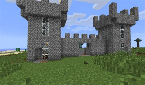 See how it is made! SMALL CASTLE 2 Minecraft Project