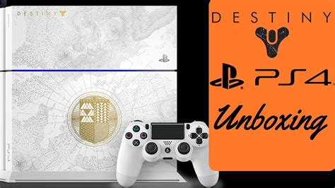 Destiny The Taken King Legendary Edition Ps4 Unboxing Limited Edition