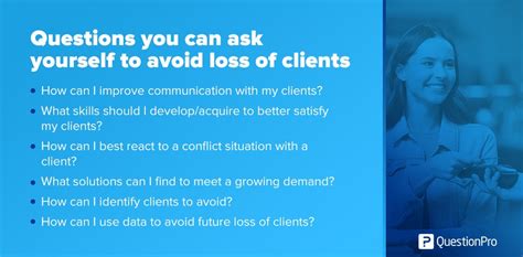 Loss Of Clients Causes How To Avoid It Questionpro