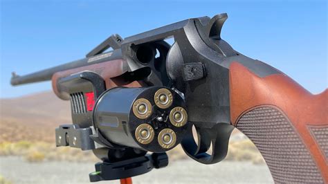 Military Journal Canuck 410 Revolver Shotgun In My Previous Review