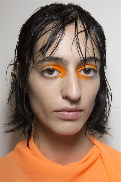 Every High Fashion Make Up Look From Backstage At Fashion Week Ss19