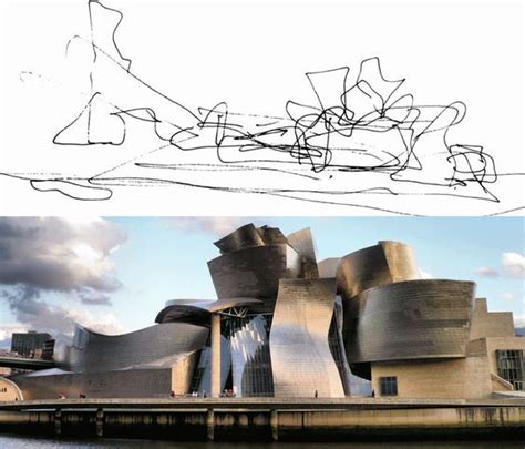 Architects Are Artists Illustrarch Frank Gehry Gehry Architecture