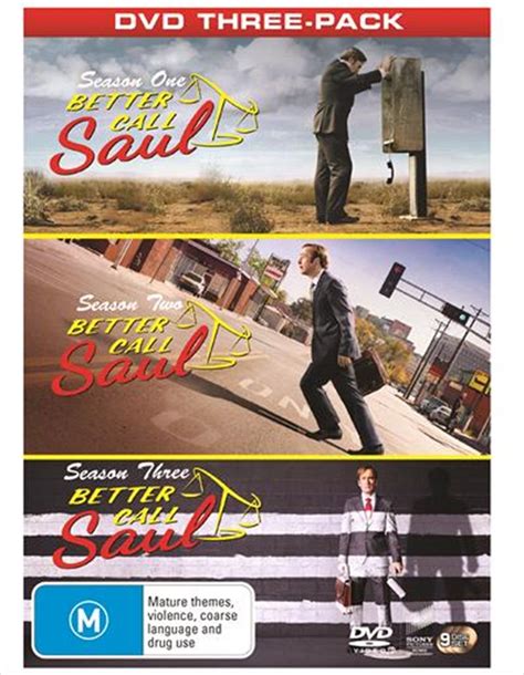 Buy Better Call Saul Season 1 3 Boxset On Dvd On Sale Now With Fast