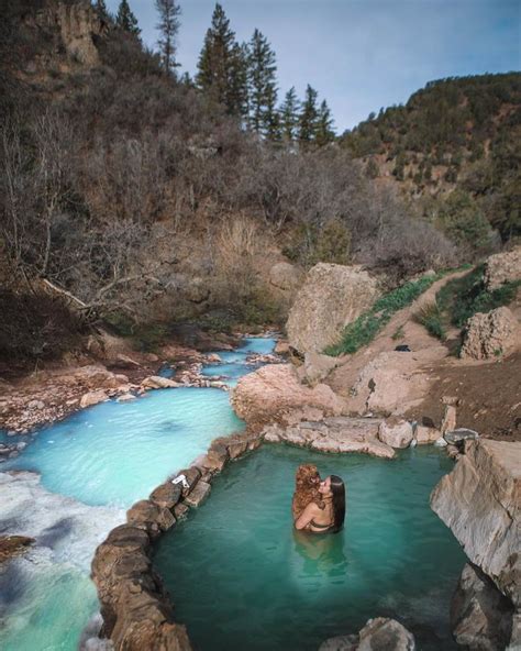 Fifth Hot Springs Utah Magical Places Hot Springs Utah