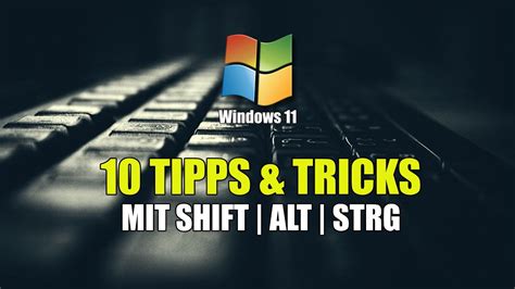 Windows Tipps Und Tricks Mit Den Tasten Shift Alt Und Strg