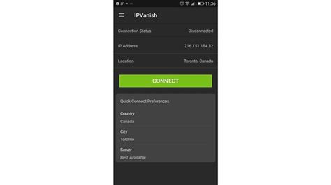 Voici Comment Se Connecter Un Serveur Ipvanish Sur Android Conseils