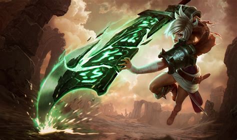 Yasuo And Riven Are The Focus Of New Color Stories On League Universe