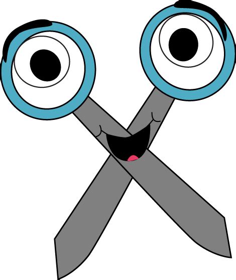 Scissor Cartoon ClipArt Best