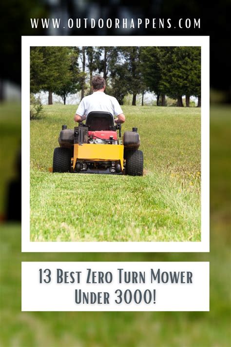 13 Best Zero Turn Mower Under 3000 Expert Mower Reviews 2020 Best