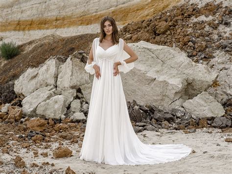 ancient greek goddess wedding dress ph