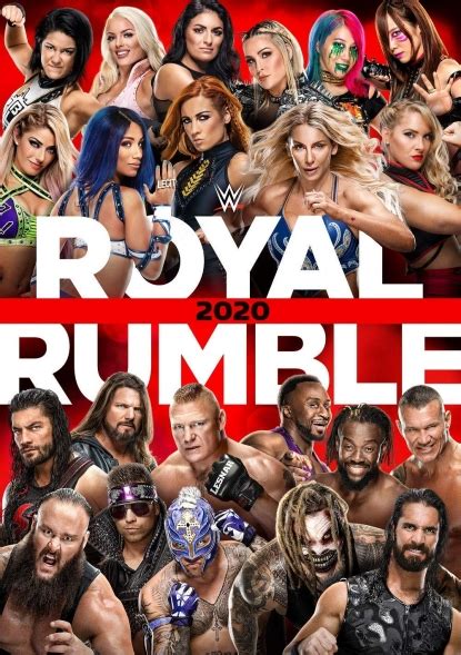 Watch wwe royal rumble 2020 online free wwe royal rumble 2020 movie free online REVEALED: Official Cover Artwork & Extras List for WWE ...