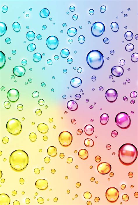 Bubbles Bubbles Wallpaper Pretty Wallpaper Iphone Rainbow Wallpaper