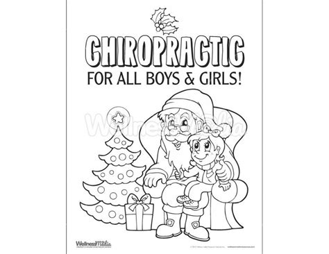 Printable Chiropractic Coloring Pages