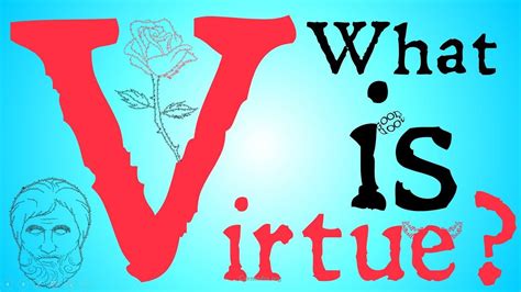 Another way to say by virtue of? What is Virtue? (Aristotle's Doctrine of the Mean) - YouTube