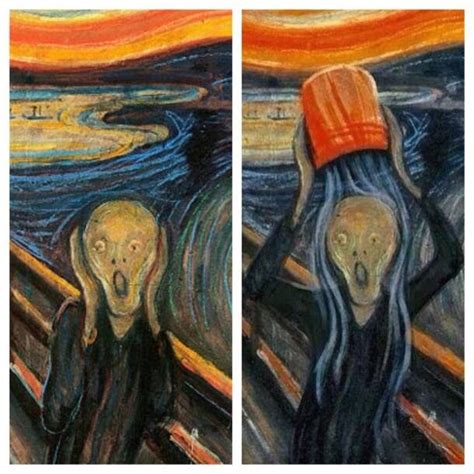 Photos 10 The Scream Memes To Mark International Moment Of Frustration
