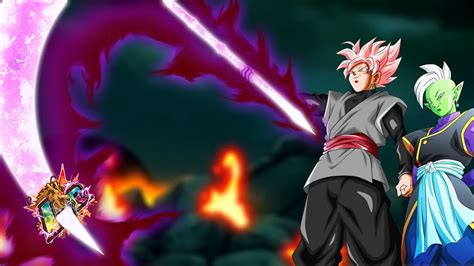 Jp Itunes Cards Giveaway Lr Goku Black And Zamasu Summons Dragon Ball