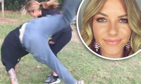 Today Show Newsreader Natalia Cooper Shows Off Her Impressive Stunt