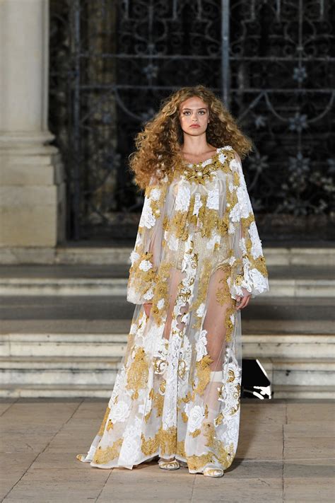 Dolce And Gabbana Alta Moda Magnificence Mariah And Major Fashion Tatler