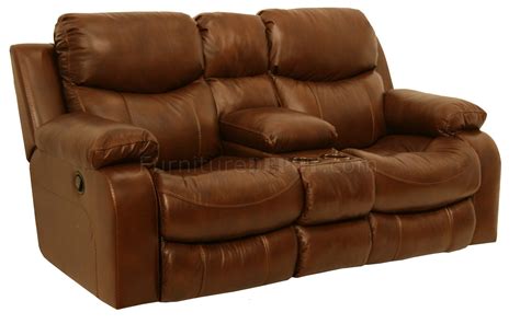 Achieve ultimate comfort and function with the voyager reclining sofa & recliner from catnapper. Catnapper Tobacco Top Grain Leather Dallas Motion Sofa w ...