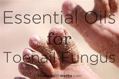 The Best Essential Oils For Toenail Fungus Includes Blend Recipes