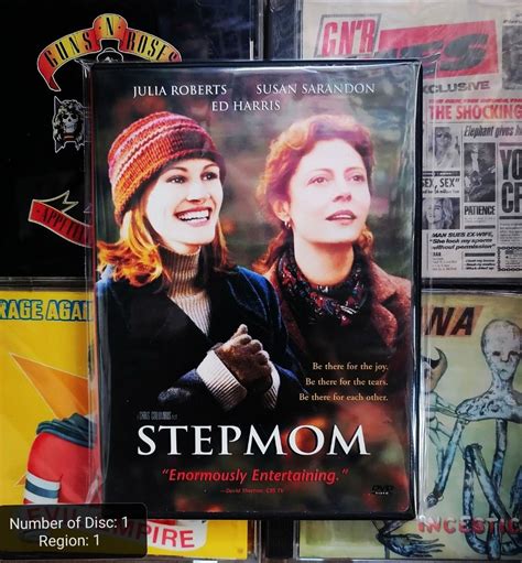 Stepmom Dvd Original Dvd Movies Dvds Movie For Sale Hobbies Toys Music Media Cds Dvds