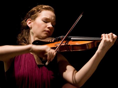 The Violinist Hilary Hahn At The Stone Review The New York Times