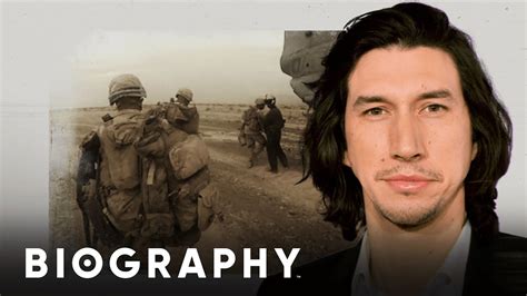 Adam Driver Journey From The Marines To Acting Bio Shorts Biography Youtube