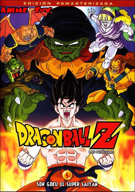 Distributie shin aomori, masako nozawa. Dragon Ball Z: Super Saiyajin Son Goku Filme 04 - Assistir ...