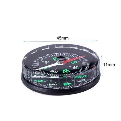 2018 Portable Mini Precise Compass Practical Guider For Camping Hiking