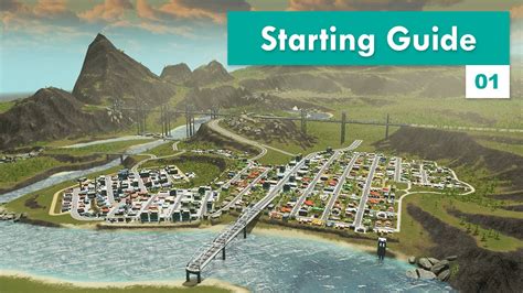 Beginners Guide To Start In Cities Skylines Design And Manage S3e01