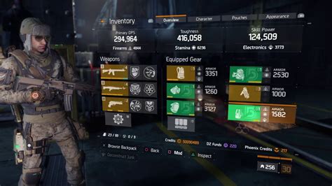 Tom Clancy S The Division Reclaimer Build For Youtube