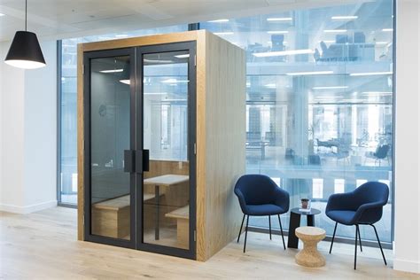 Phone Booth At Central Workings Coworking Space In London Design