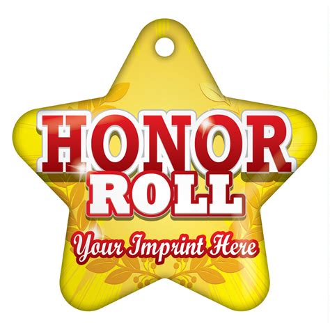 Distinguish Honor Roll Students With Bragtags