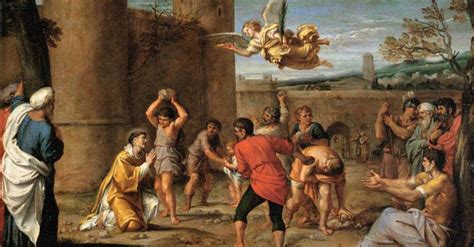 Who Was St Stephen And Why Did He Die Bible Facts