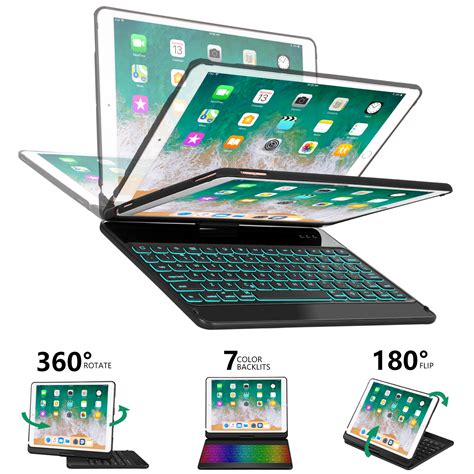 Earto Ipad Pro 105 Keyboard Case Compatible Ipad Pro 105a1701