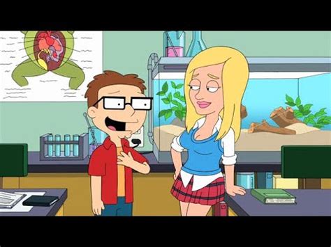American Dad S E Steves Date With His Cute New Classmate Comedy
