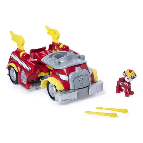 Buy Paw Patrol Mighty Pups Super Paws Marshalls Powered Up Fire Truck