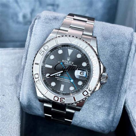 Cagau Rolex Yacht Master 40 Oystersteel And Platinum Custom