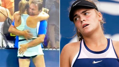 Us Open 2022 Tennis Player Responds To Furore Over Video With Father