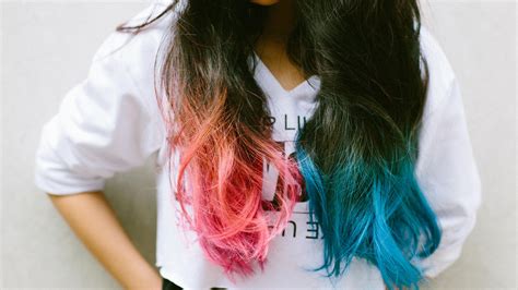 96,000+ vectors, stock photos & psd files. How to maintain your unicorn hair color: pink, blue ...