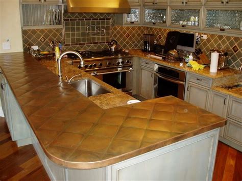 Copper Kitchen Counter Tops Tops Photo Gallery Of Charming And Rustic