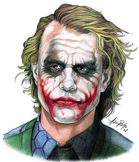 Joker By Alanrodriguez On Deviantart Esboço Do Coringa Fotos Do