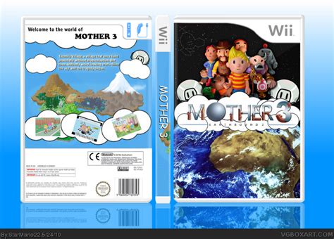 Mother 3 Wii Box Art Cover By Starmario22