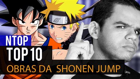 Top 10 Obras Populares Da Shonen Jump Ntop Youtube