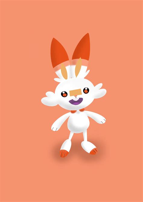 Remember that you can get pokemon home on both devices for free (or with. Scorbunny Wallpapers - Top Free Scorbunny Backgrounds - WallpaperAccess