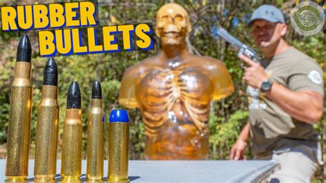 Rubber Bullets Gimmick Or Legitimate Youtube
