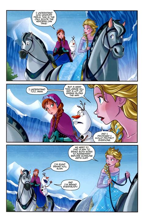 Disney Frozen Issue 1 Viewcomic Reading Comics Online For Free 2019