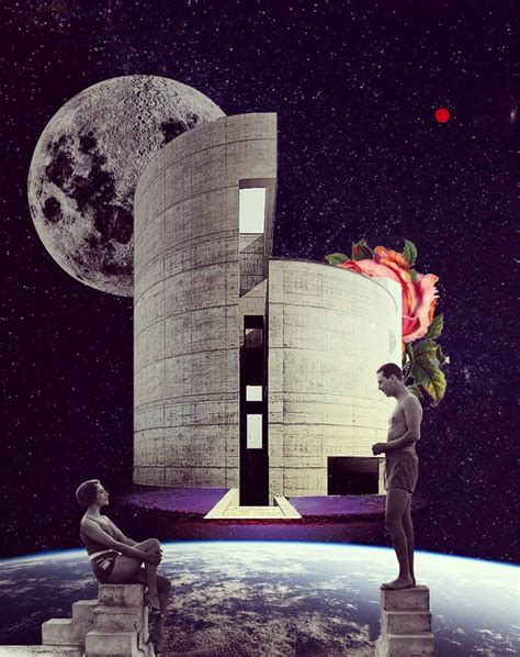 These Surreal Science Fiction Collages Are A Wonderful Glimpse Into