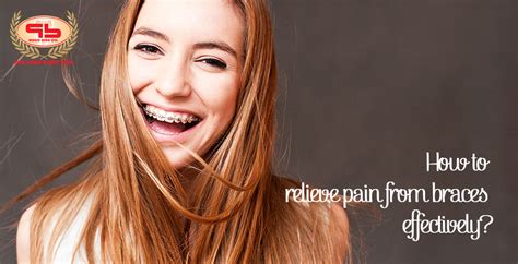 Eat soft & mushy food; How to relieve pain from braces effectively?