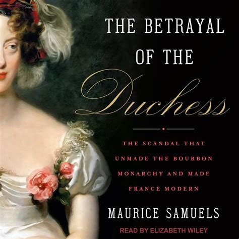 Libro Fm The Betrayal Of The Duchess Audiobook